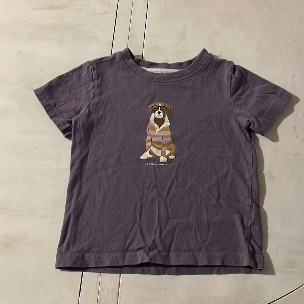 Janie and Jack Boxer Tee